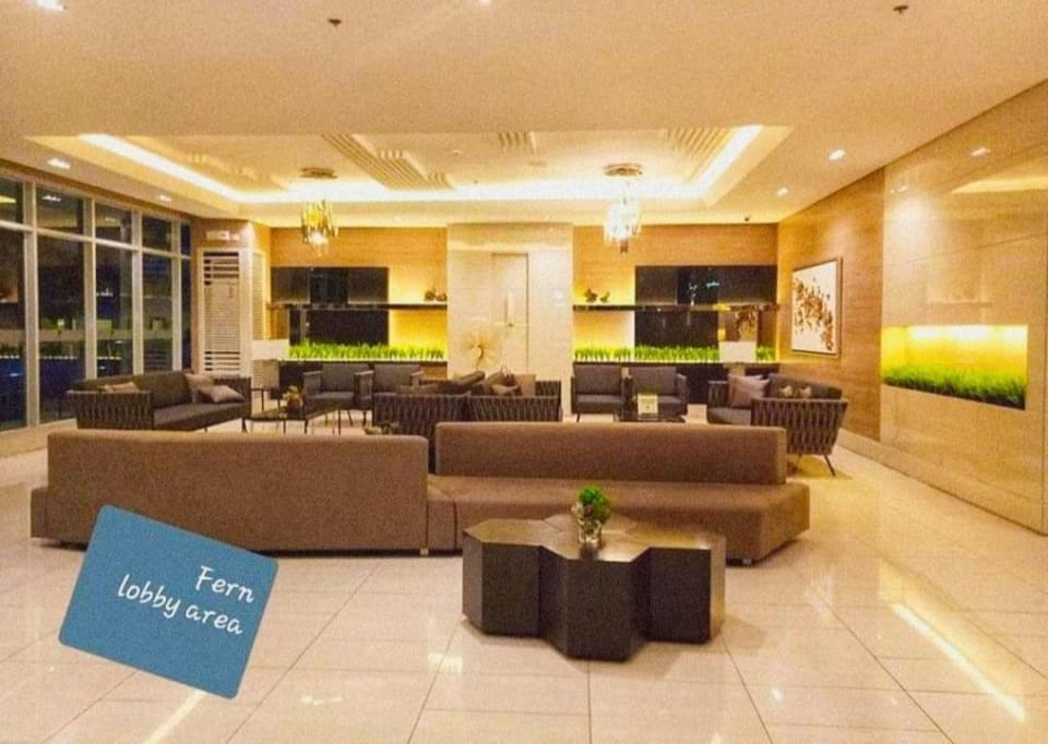 Bakasyonan sa Norte Grass Residences @Fern Apartment in Quezon City