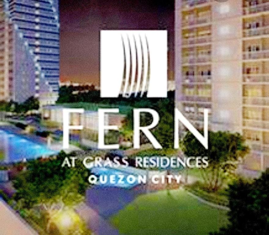 Bakasyonan sa Norte Grass Residences @Fern Apartment in Quezon City