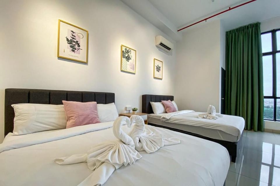 Midori Home @ Austin 18 14-11 Aeon & Ikea Tebrau Apartment in Johor Bahru