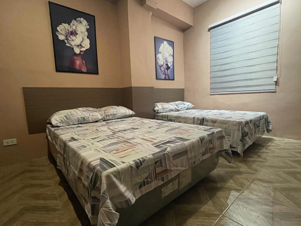 big room double bed cozy quezon city manila comfy Apartment in Manila City