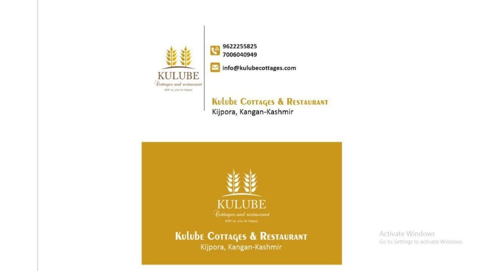 Kulube cottages and restaurant  Villa in India