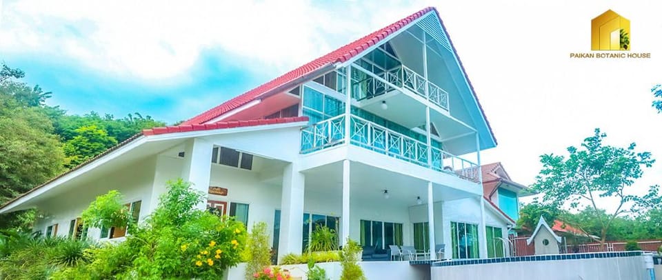 Paikan Botanic House, Sattahip Villa in Chon Buri Changwat