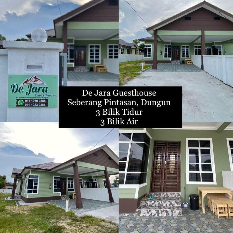 De Jara Guesthouse Dungun Vacation rental in Terengganu, Malaysia