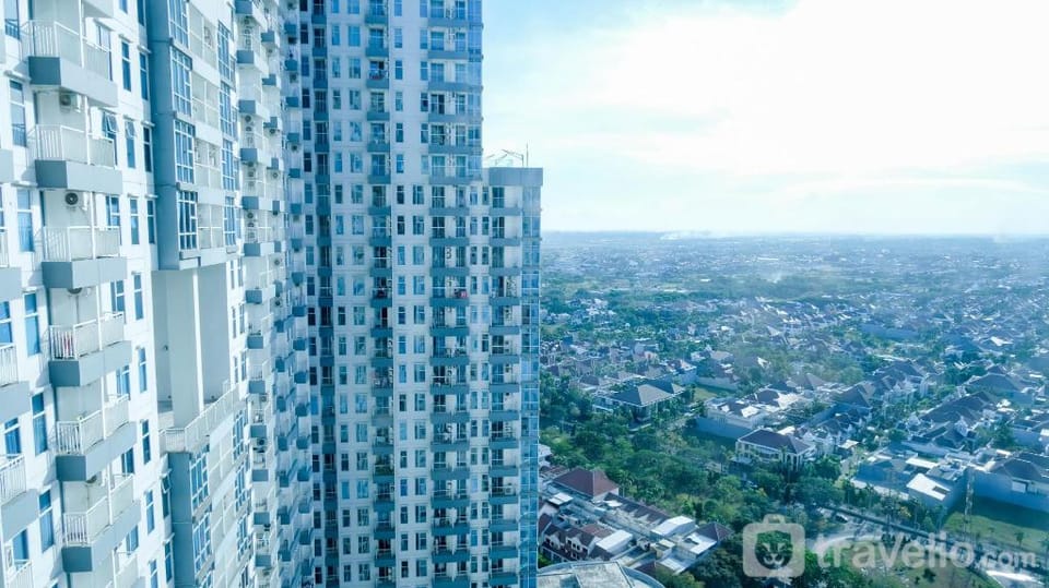 Spacey Homey 2BR at Supermall Mansion By Travelio Apartment in Surabaya