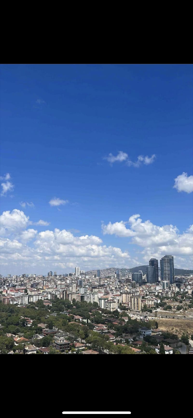 Istmarina with sea view and city view  Apartment in Istanbul