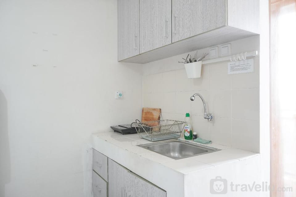 Warm and Tidy Studio at Cinere Resort By Travelio Apartment in South Jakarta City