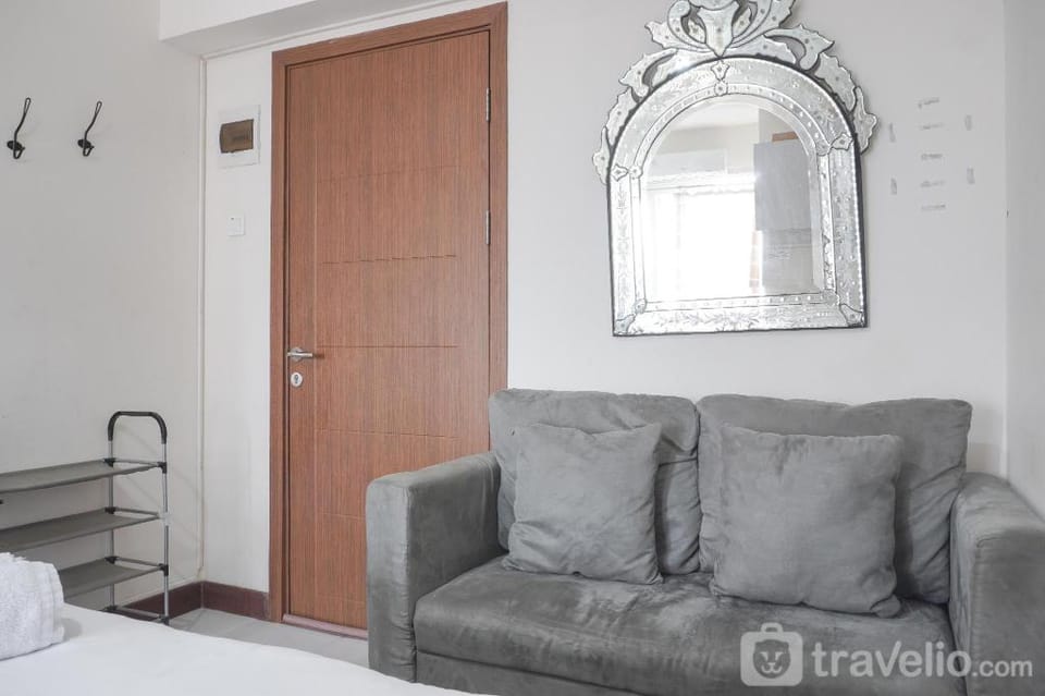 Warm and Tidy Studio at Cinere Resort By Travelio Apartment in South Jakarta City