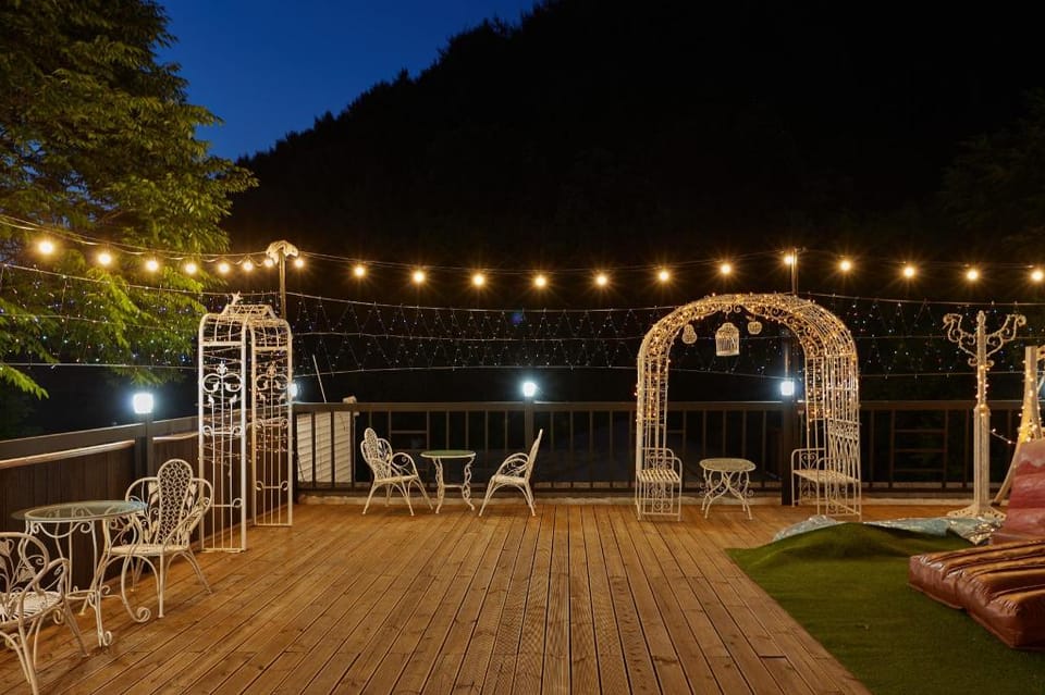 Hongcheon Gureumsoky Sanchaek Kids Poolvilla Bed and Breakfast in Gyeonggi-do