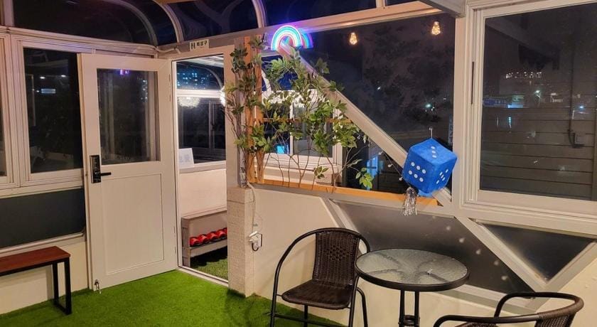 Donghae Mookhoae Pension Bed and Breakfast in South Korea