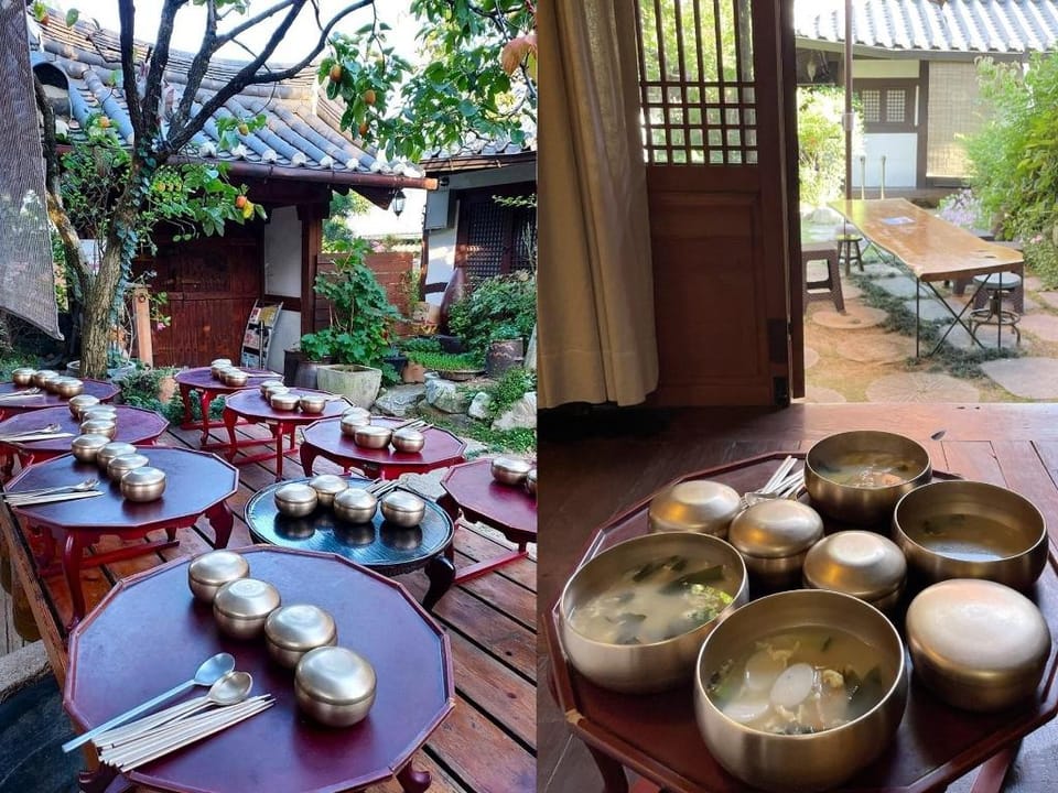Jeonju Hanok Ihwa Gotaek Banchayougi Josik Bed and Breakfast in South Korea