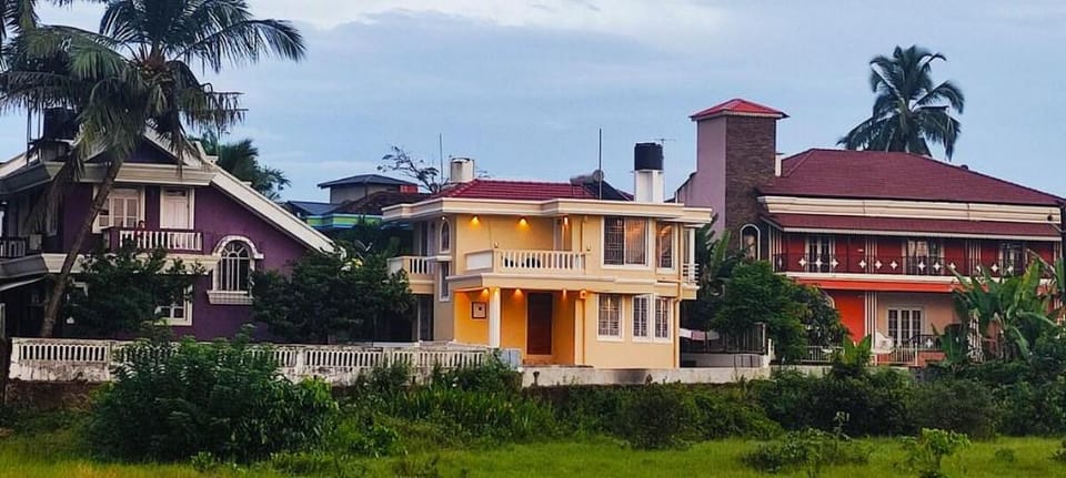 Coastal Vibes - 3 BHK | Field View | 1 km to beach Villa in Benaulim
