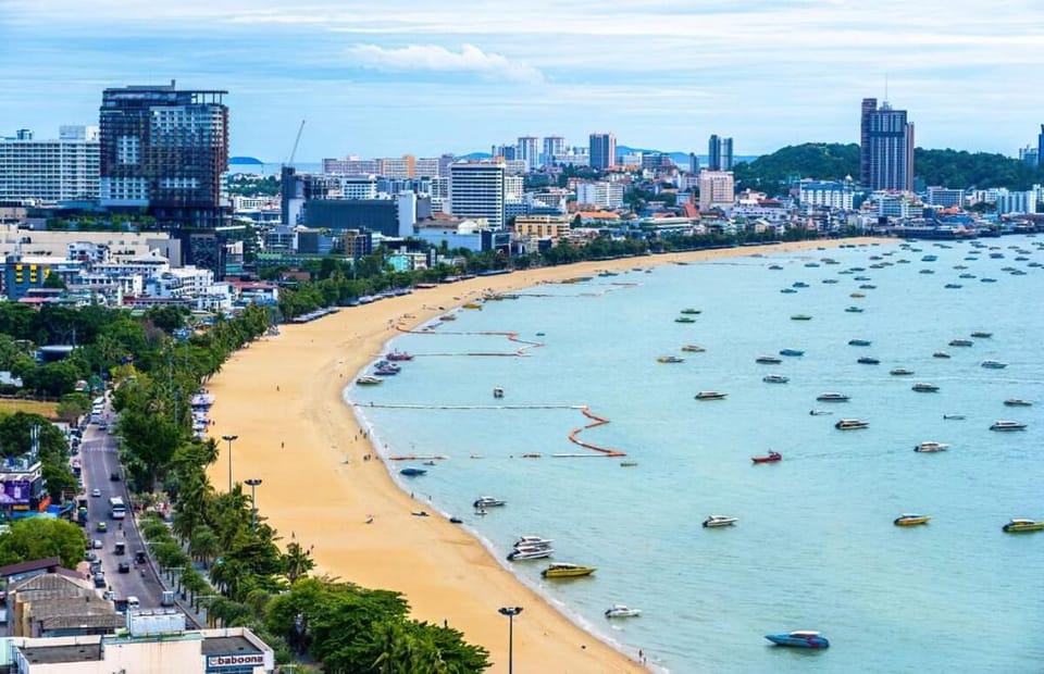 Pattaya Beach Road Apartments Apartment in Pattaya City