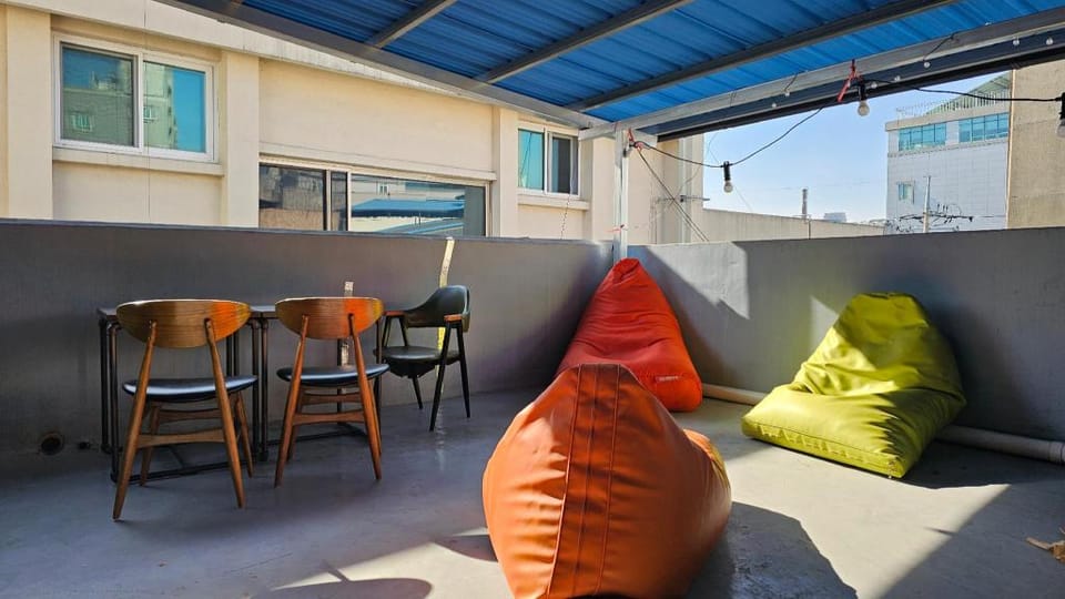 Andong guesthouse GOTAYA Hostel in South Korea