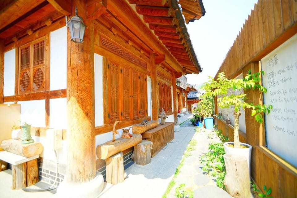 Jeonju Keumwondang Hanok Pension Bed and Breakfast in South Korea