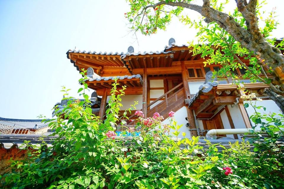 Jeonju Keumwondang Hanok Pension Bed and Breakfast in South Korea