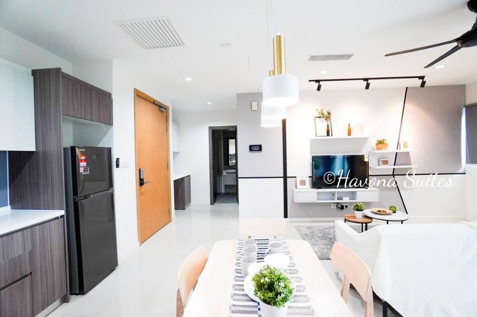 JB City Center 【SUASANA】Sophora Blossom Suite byⓗⓢ Vacation rental in Johor Bahru