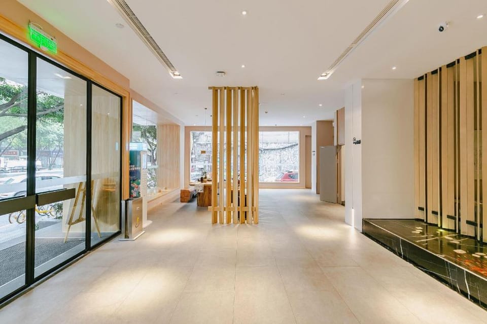 Sheen Hotel  Chengdu Chunxi Road Hotel in Chengdu
