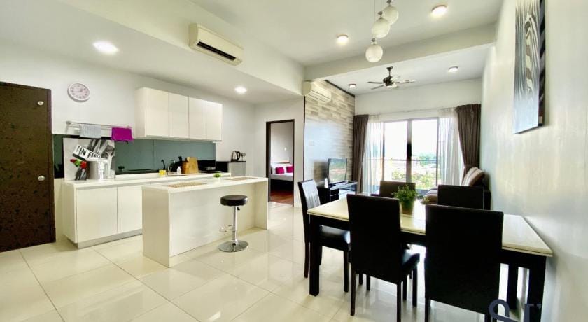 Homesuite' Home @ Imago Loft KK Apartment in Kota Kinabalu