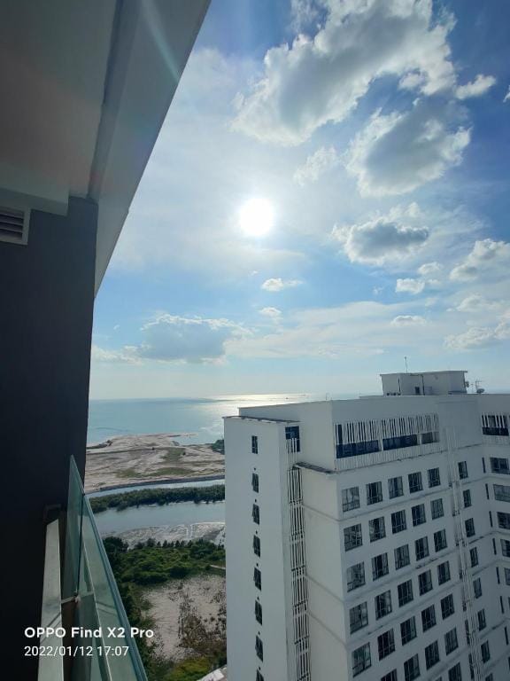 GREAT NIGHT VIEW OF MELAKA CITY Apartment in Malacca