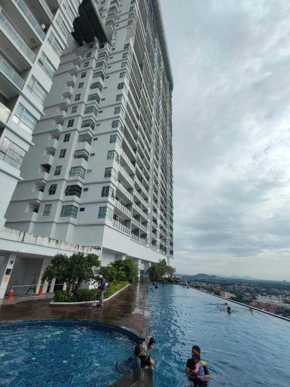 GREAT NIGHT VIEW OF MELAKA CITY Apartment in Malacca