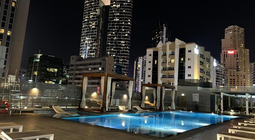 Dubai Marina Amazing Apartment close to JBR Apartment in Dubai