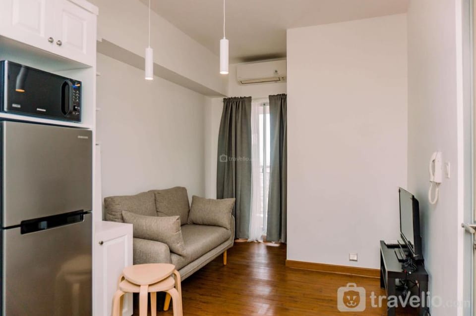 Fancy 2BR M-Town near Summarecon By Travelio Apartment in West Java