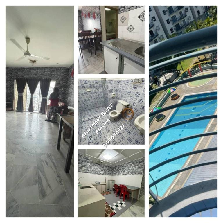 Apartment Bajet Marina Apartment in Port Dickson