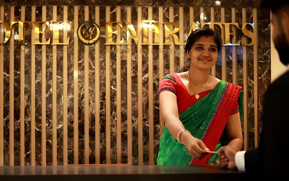 Hotel Emirates Hotel in Kerala