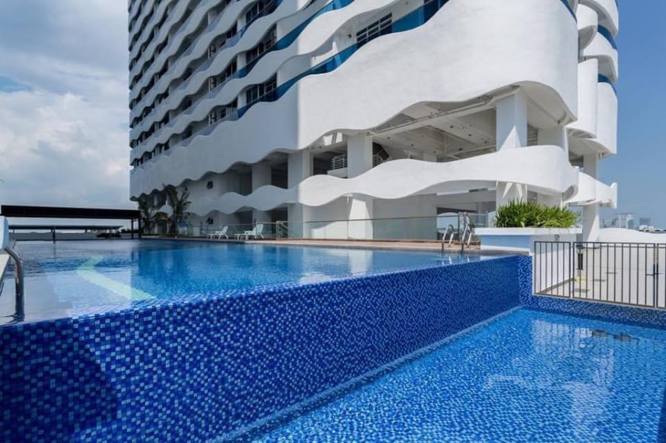 New nice condo 2 room near jonker Apartment in Malacca
