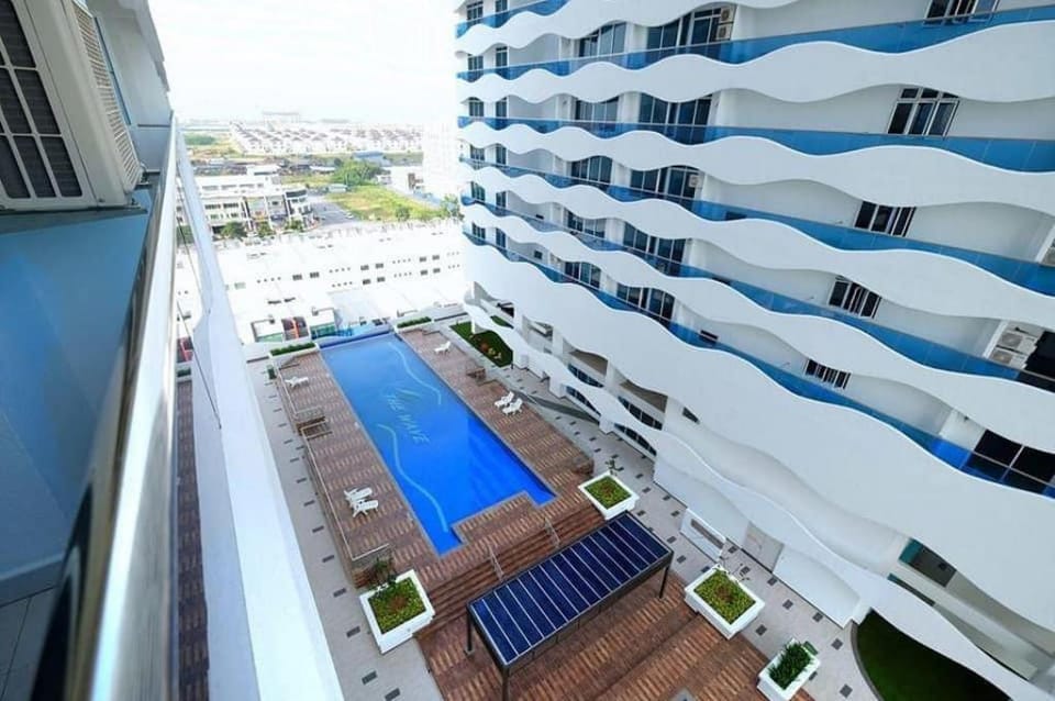 New nice condo 2 room near jonker Apartment in Malacca