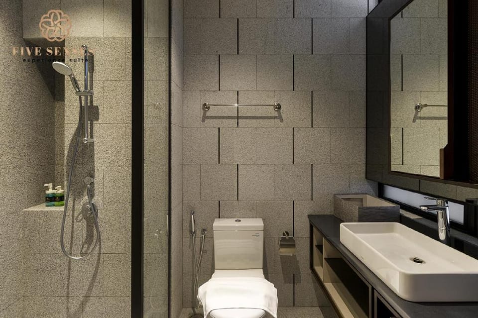 Comfortable bedrooms at Scarletz Suites #D Apartment in Federal Territory of Kuala Lumpur