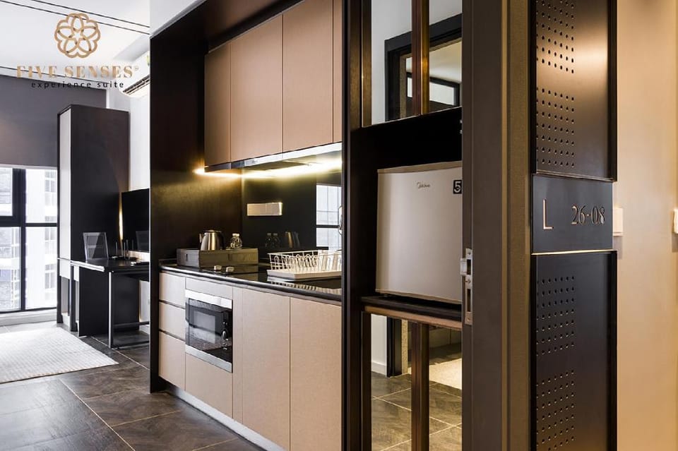 Comfortable bedrooms at Scarletz Suites #D Apartment in Federal Territory of Kuala Lumpur
