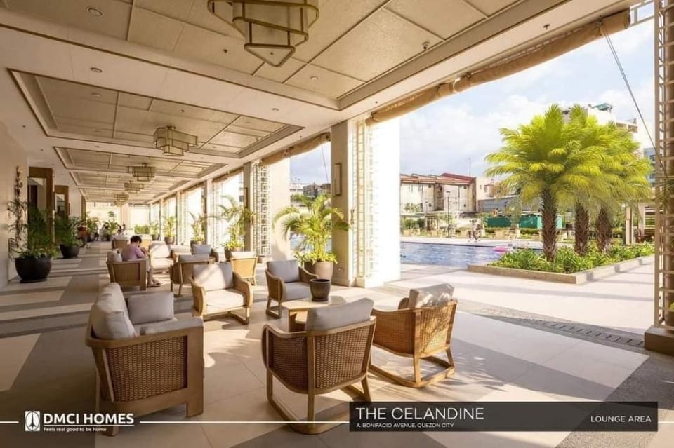 The celandine in A bonifacio Balintawak QC Apartment in Quezon City