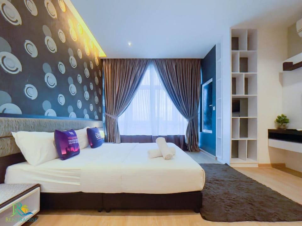 Loki • Twin Galaxy • Studio 2Pax WiFi • JohorBahru Vacation rental in Johor Bahru