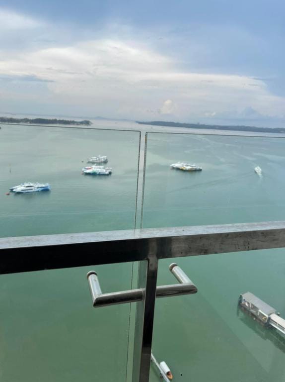 One Residence Apartment 21AE Sea View Apartment in Riau Islands, Indonesia