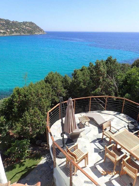 Seafront home, Torre delle Stelle Villa in Sardinia