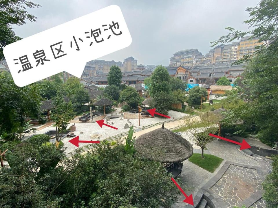 Summer四川峨眉山夏季大三角双床房 Apartment in Sichuan
