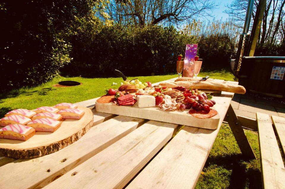 Glamping at Llanfair Hall Vacation rental in Rhosyr