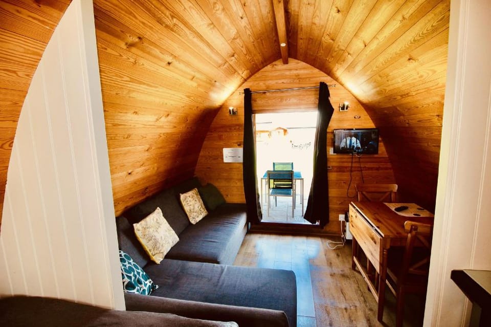 Glamping at Llanfair Hall Vacation rental in Rhosyr