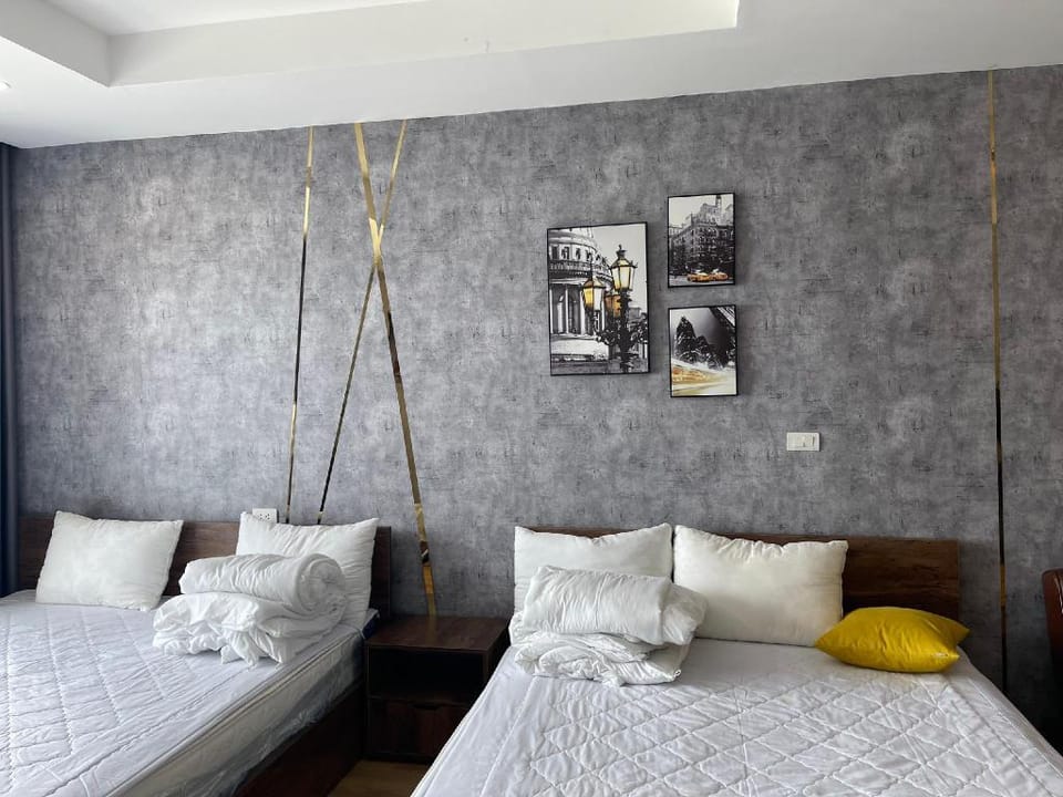 TMS Beachfront Apartment with Direct Sea View in Anh Boi Apartment in Vietnam