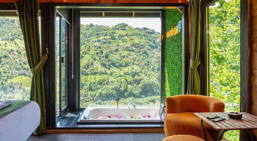 Pavri Suit Bungalov Hotel in Turkey