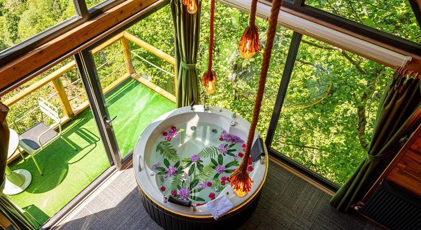 Pavri Suit Bungalov Hotel in Turkey