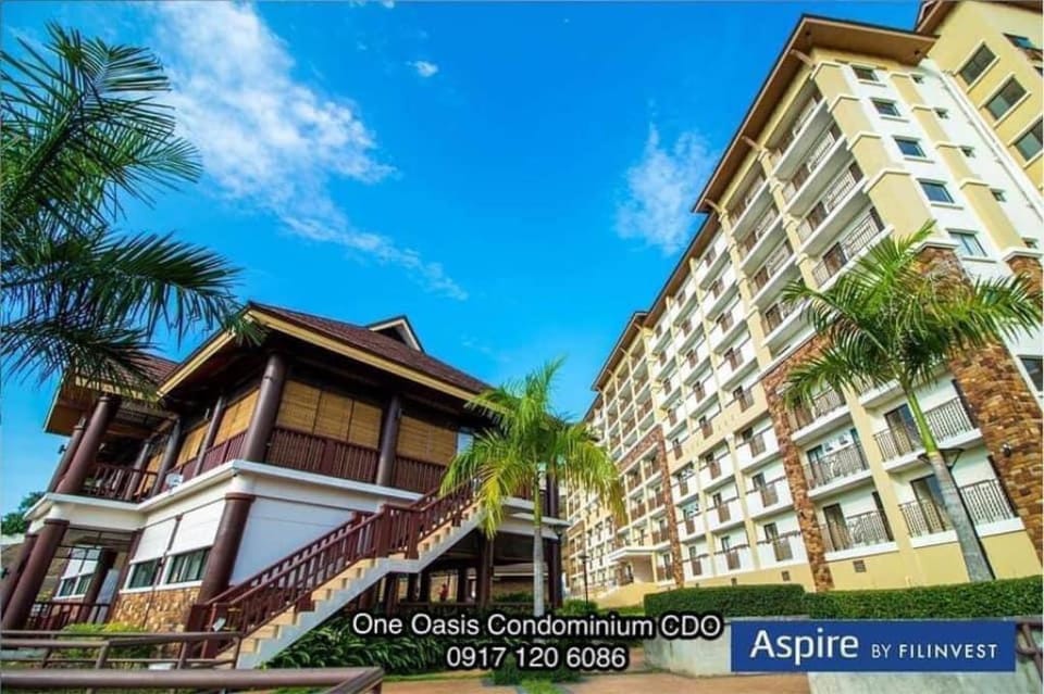 Staycation Place with Pool Apartment in Cagayan de Oro