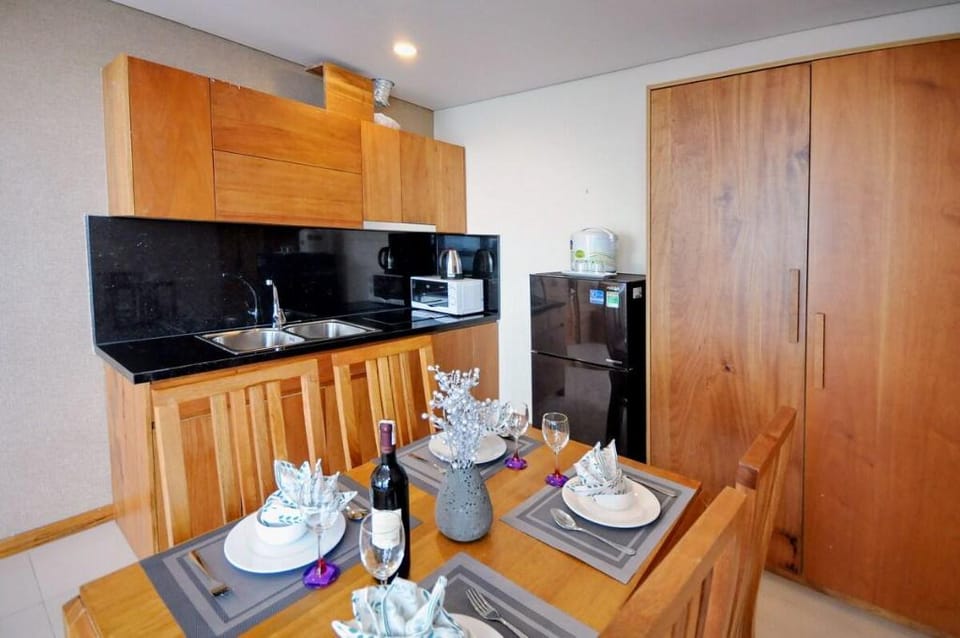 Amazing ocean view 2 bedroom apartment in Maple Apartment in Nha Trang
