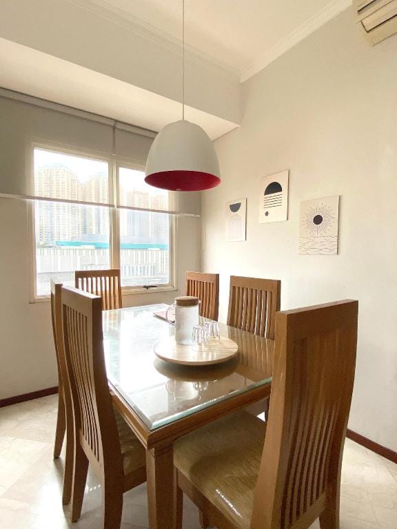 ARAM | No.116 | 2BR with Direct Access to Mall Apartment in Jakarta