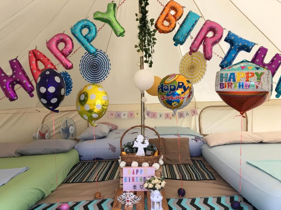 Glamping kaki-Singapore-Superior Large Bell Tent Hotel in Singapore