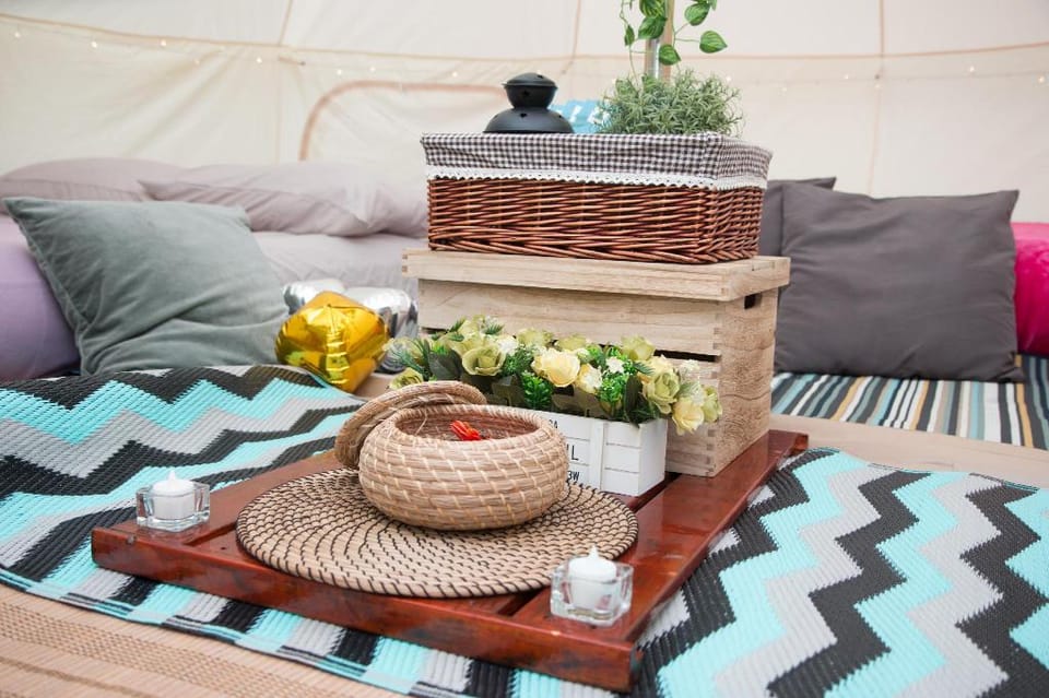 Glamping kaki-Singapore-Superior Large Bell Tent Hotel in Singapore