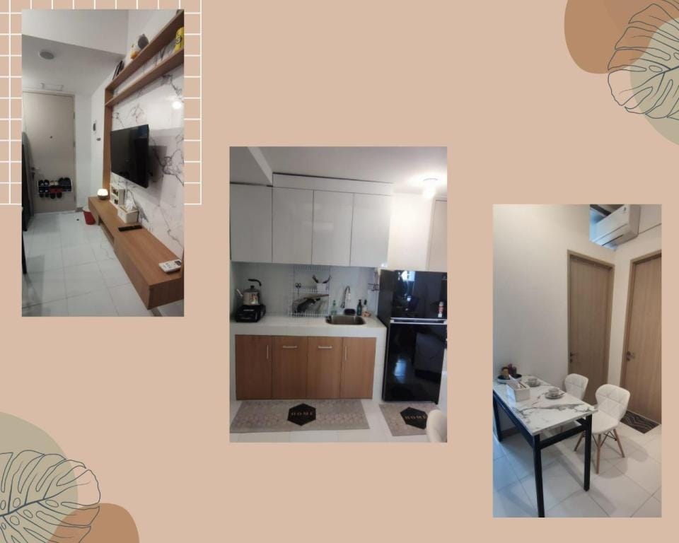 Cozy Stays 2BR Apartemen PIK2 Tokyo Riverside Apartment in West Java