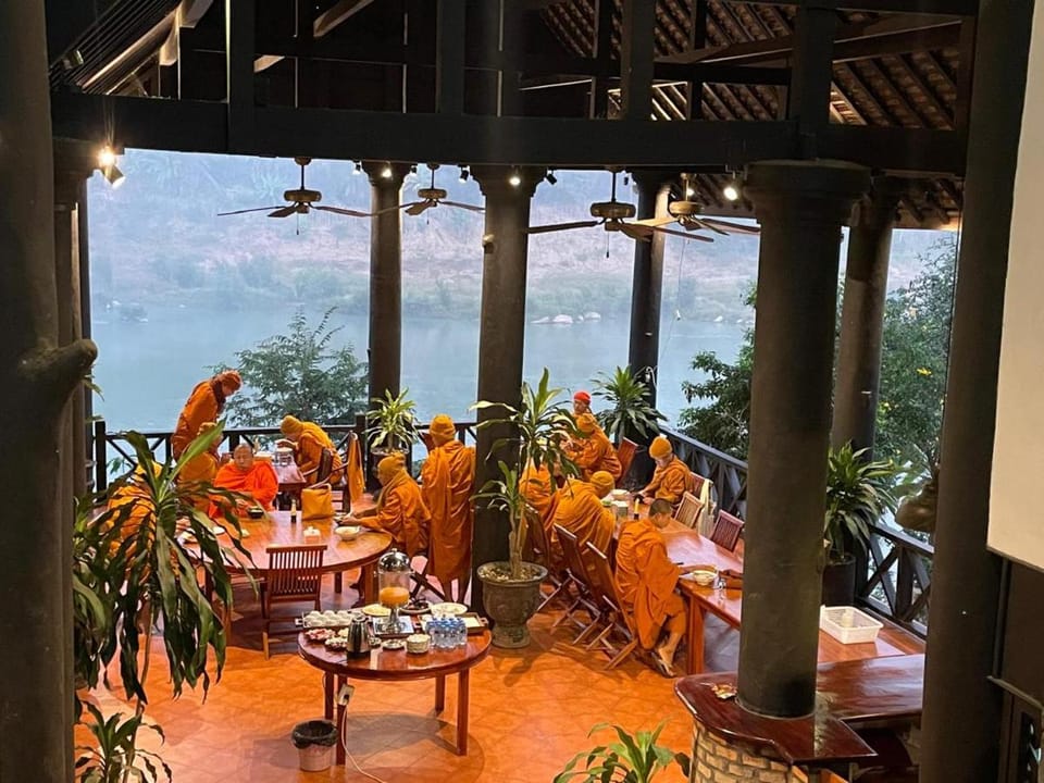 Namkhan View Luangprabang Resort Hotel in Luang Prabang Province, Laos