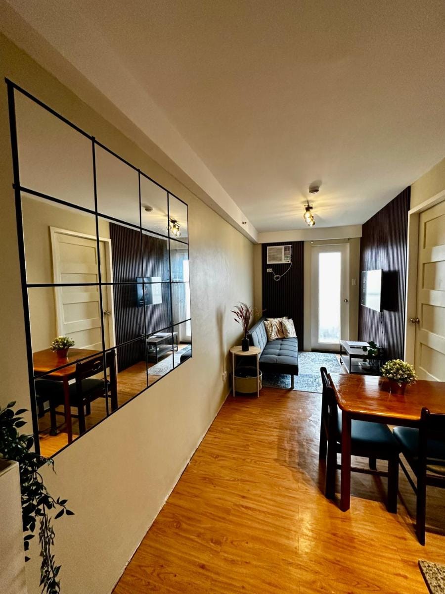 Minimalist 1-bedroom condo unit CASA TIMMY Apartment in Davao City